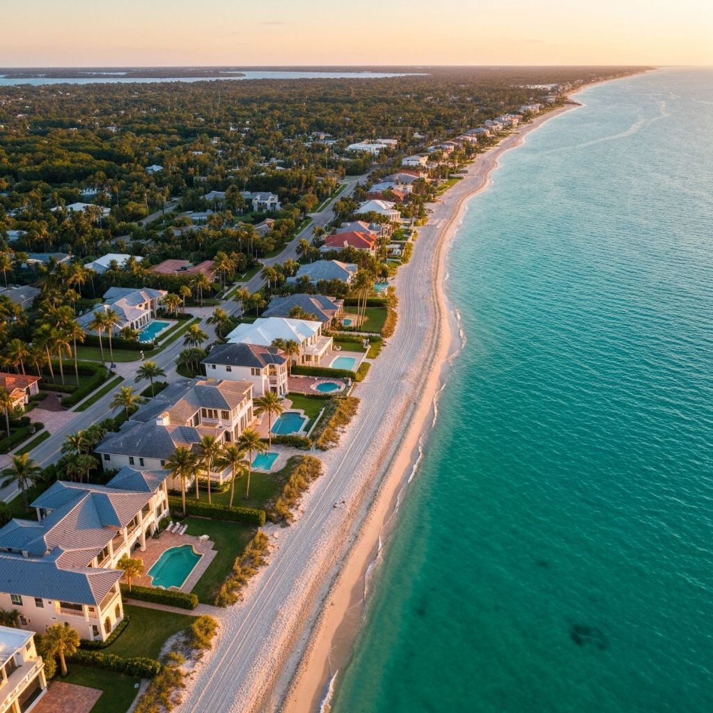 Naples Florida coastline